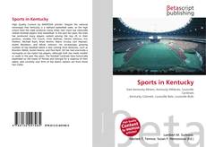 Portada del libro de Sports in Kentucky
