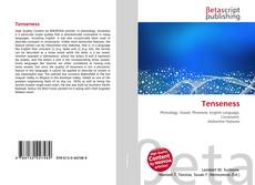 Portada del libro de Tenseness