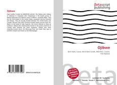 Portada del libro de Ojibwe