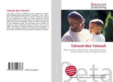 Обложка Yahweh Ben Yahweh
