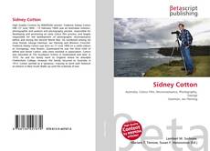 Portada del libro de Sidney Cotton