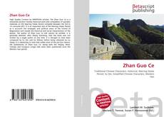 Portada del libro de Zhan Guo Ce