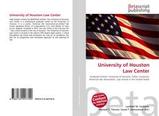 University of Houston Law Center的封面