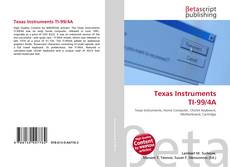 Обложка Texas Instruments TI-99/4A