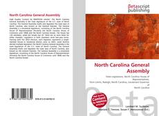 North Carolina General Assembly的封面