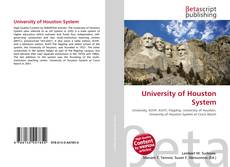 University of Houston System的封面