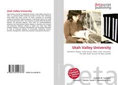 Utah Valley University的封面