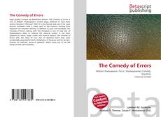 Portada del libro de The Comedy of Errors