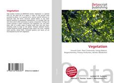 Обложка Vegetation