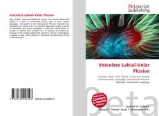 Buchcover von Voiceless Labial-Velar Plosive