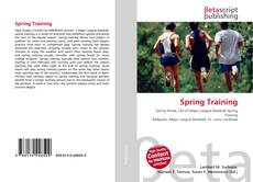 Borítókép a  Spring Training - hoz