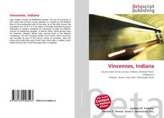 Capa do livro de Vincennes, Indiana 
