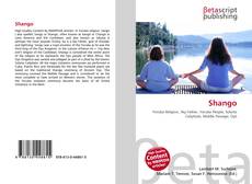Capa do livro de Shango 
