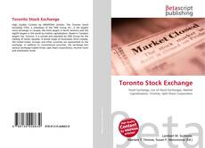 Capa do livro de Toronto Stock Exchange 