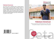 Capa do livro de Pakistani American 
