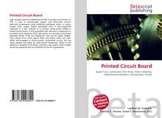 Capa do livro de Printed Circuit Board 