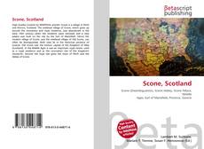 Capa do livro de Scone, Scotland 