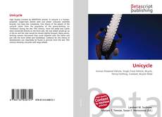Capa do livro de Unicycle 