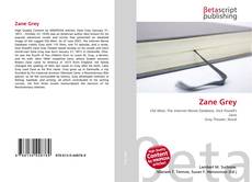 Capa do livro de Zane Grey 