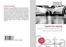 Sprint Car Racing kitap kapağı
