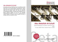Capa do livro de Abu Abdallah Al-Schafi 