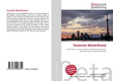 Capa do livro de Toronto Waterfront 