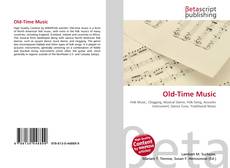 Couverture de Old-Time Music