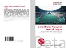 United States Australian Football League的封面