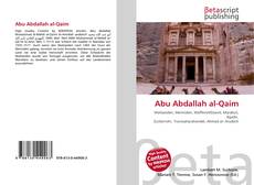 Buchcover von Abu Abdallah al-Qaim