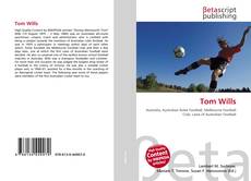 Tom Wills kitap kapağı