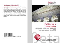 Borítókép a  Théâtre de la Renaissance - hoz