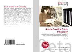Capa do livro de South Carolina State University 