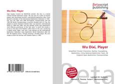 Bookcover of Wu Dixi, Player