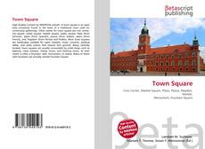 Capa do livro de Town Square 