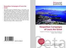 Buchcover von Neapolitan Campaigns of Louis the Great