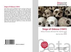 Borítókép a  Siege of Odessa (1941) - hoz