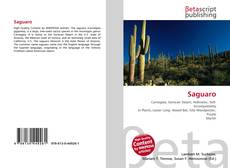 Saguaro kitap kapağı