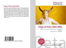 Siege of Paris (885–886) kitap kapağı