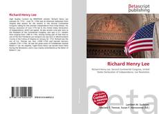 Richard Henry Lee kitap kapağı