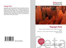 Borítókép a  Papago Park - hoz