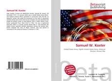 Capa do livro de Samuel W. Koster 