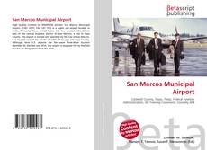 San Marcos Municipal Airport kitap kapağı