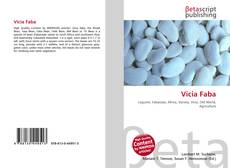 Vicia Faba kitap kapağı