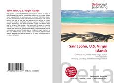 Capa do livro de Saint John, U.S. Virgin Islands 