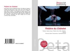 Capa do livro de Théâtre du Châtelet 