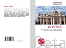 Copertina di Sandro Pertini