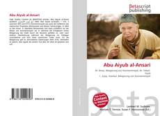 Abu Aiyub al-Ansari kitap kapağı