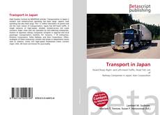 Transport in Japan kitap kapağı