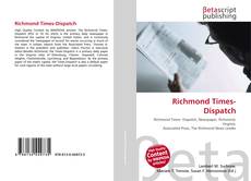 Richmond Times-Dispatch kitap kapağı