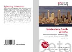 Buchcover von Spartanburg, South Carolina